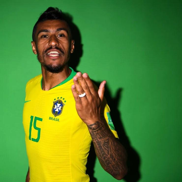 Paulinho (Foto: David Ramos - FIFA/FIFA via Getty Images)