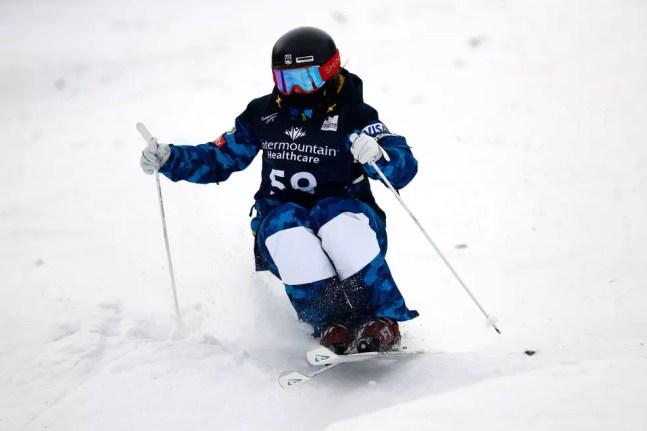 Sabrina Cass está com boas chances de vaga olímpica — Foto:  Tom Pennington /Getty Images