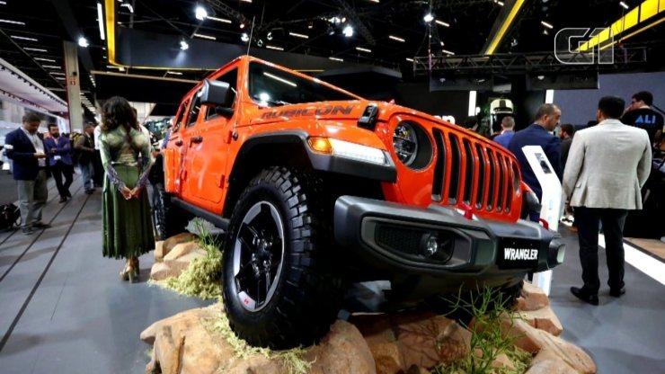 Salão do Automóvel 2018: Jeep apresenta a nova geração do Wrangler