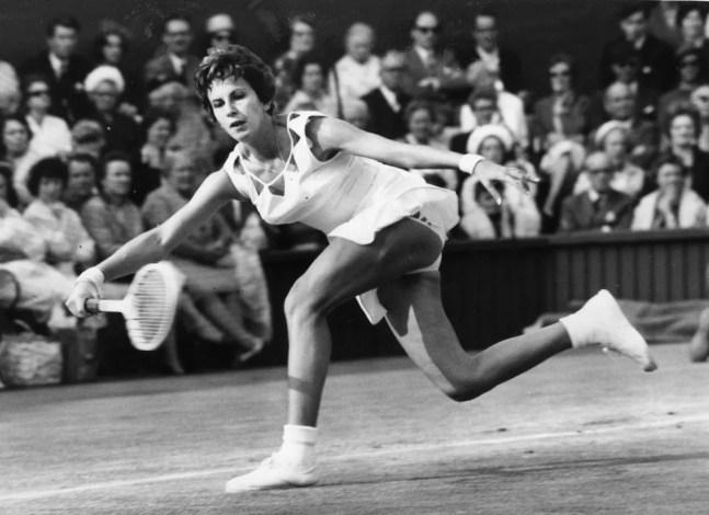 Maria Esther Bueno foi a melhor do mundo no tênis — Foto:  Keystone/Getty Images