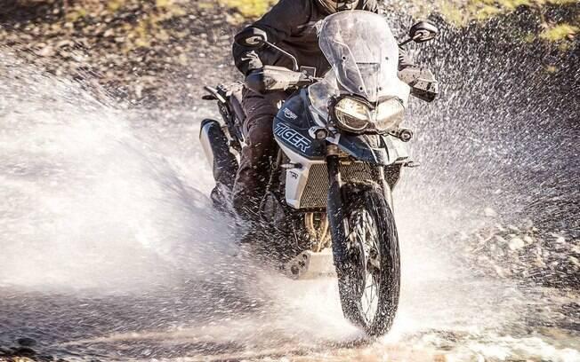 Triumph Tiger. Foto: Divulgação