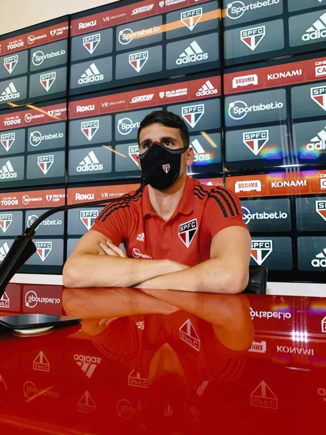 Calleri São Paulo — Foto: Divulgação/saopaulofc.net