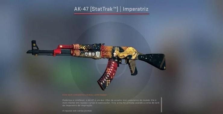 AK-47 CS:GO — Foto: Reprodução