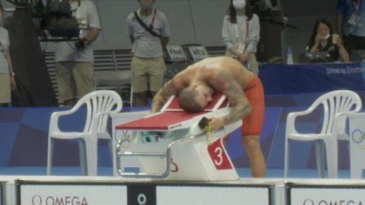 Bruno Fratus leva o bronze nos 50m livre masculino; Caeleb Dressel (EUA) bate recorde olímpico - Olimpíadas de Tóquio