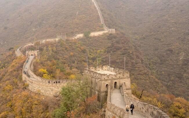 A muralha tem um tour completo em 360º