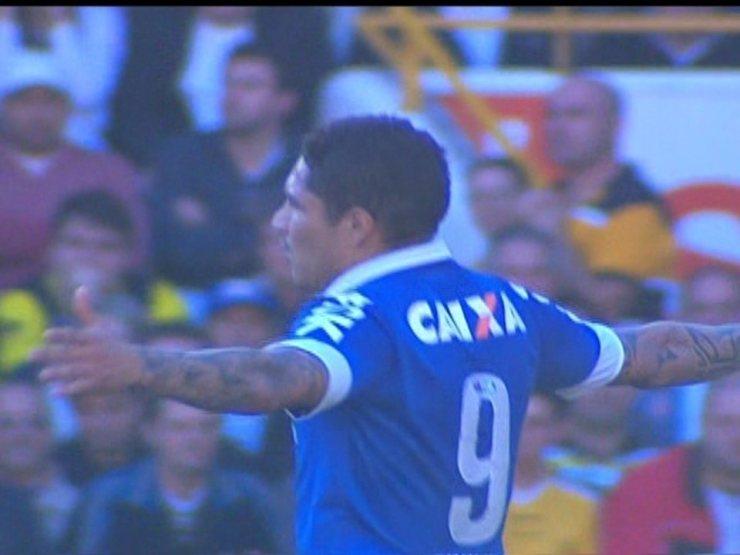 Os gols de Criciúma 0 x 2 Corinthians pela 11º rodada do Brasileirão 2013