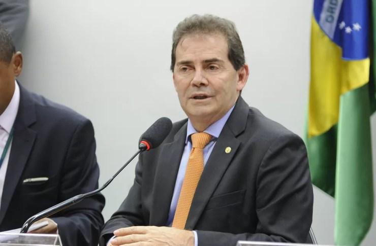 Deputado Paulinho da Força (SD-SP) durante sessão em comissão da Câmara, em junho de 2016 — Foto: Alex Ferreira / Câmara dos Deputados