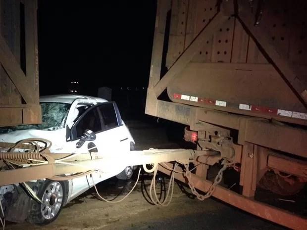 Ex-tenista morre após carro bater em caminhão carregado de cana em MT (Foto: Divulgação)