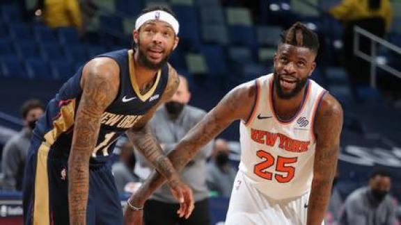 Melhores momentos: New Orleans Pelicans 106 x 116 New York Knicks pela NBA