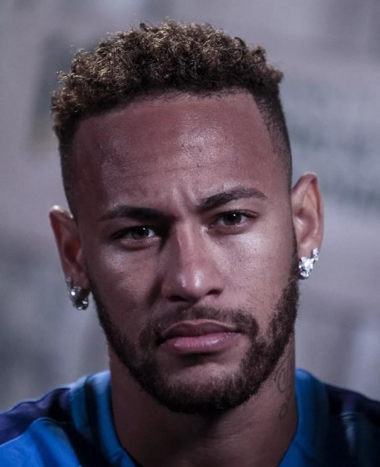 Neymar participou de evento do seu instituto no último fim de semana (Foto: Miguel Schincariol/AFP)