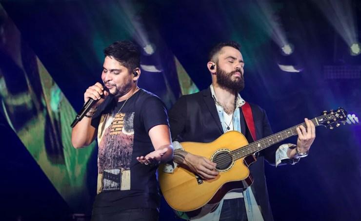 Jorge & Mateus se apresentam no dia 22 de julho no palco do RCB 2017 (Foto: Divulgação)