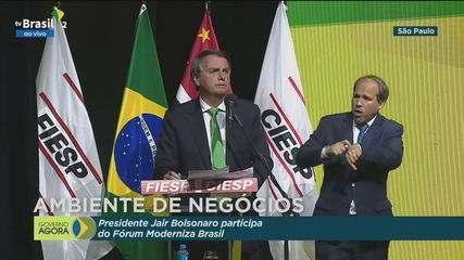 Bolsonaro diz que 'ripou' Iphan após órgão embargar obra de Luciano Hang