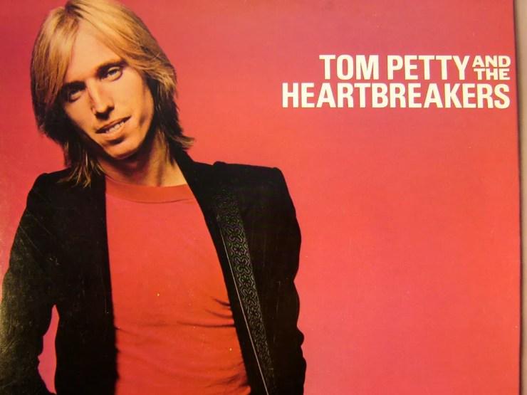 Tom Petty na capa do disco 'Damn the Torpedoes', de 1979 (Foto: Divulgação)