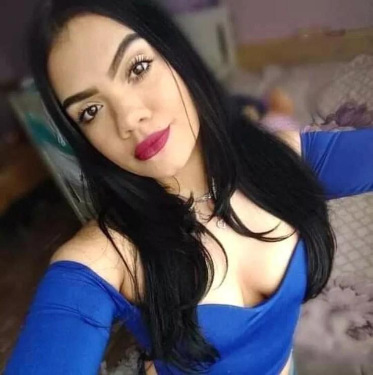 A estudante de enfermagem Lorrany Fernandes, de 19 anos, encontrada morta em Rio Grande da Serra, na Grande São Paulo.. — Foto: Reprodução/Redes Sociais