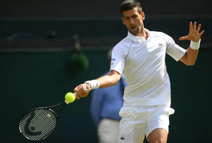 Djokovic número um do mundo em Wimbledon — Foto: Mike Hewitt / Getty Images