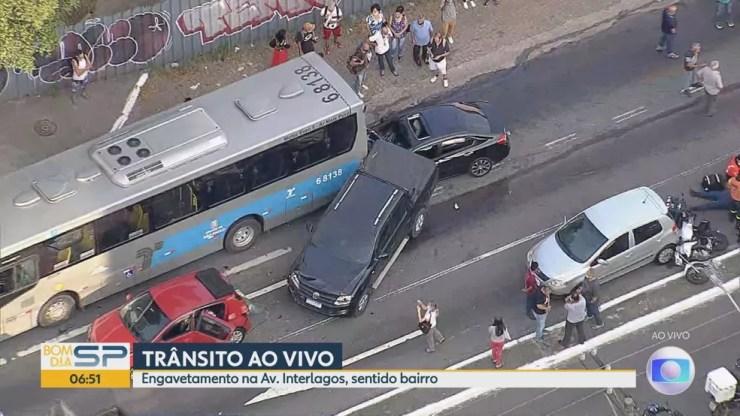 Causas do acidente não foram esclarecidas pelas autoridades — Foto: Reprodução/TV Globo