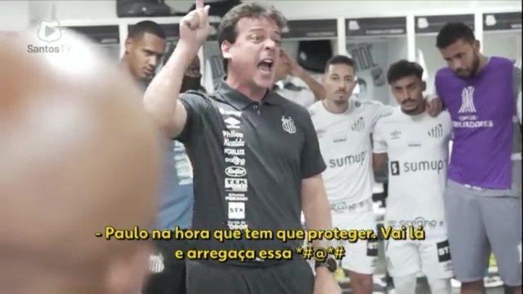 Fernando Diniz estreia no Santos com vitória e discurso forte