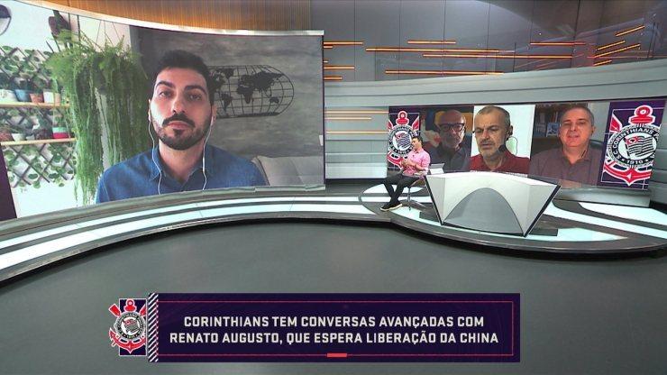Marcelo Braga analisa a possibilidade do retorno de Renato Augusto ao Corinthians