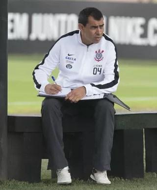 Fábio Carille Corinthians (Foto: Daniel Augusto Júnior / Ag. Corinthians)