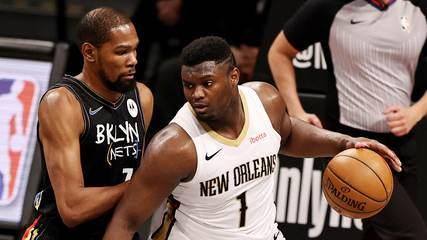 Melhores momentos: Brooklyn Nets 139 x 111 New Orleans Pelicans pela NBA