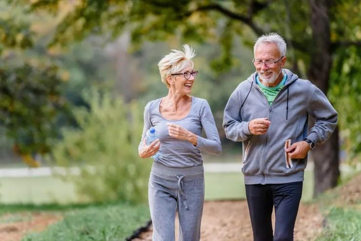 Prática regular de atividade física pode estar associada a mais vontade de viver — Foto: Istock Getty Images