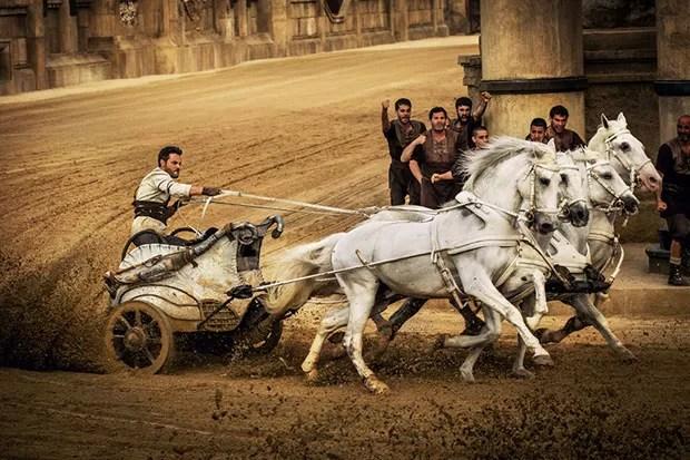 Cena do remake de 'Ben-Hur' (Foto: Divulgação)