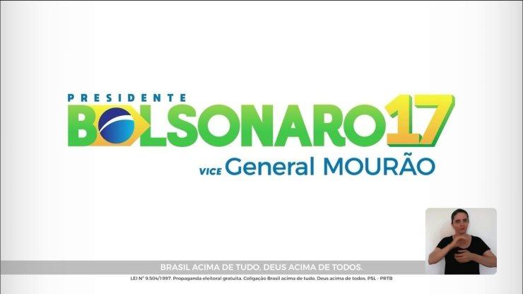 Veja último horário eleitoral do candidato Jair Bolsonaro
