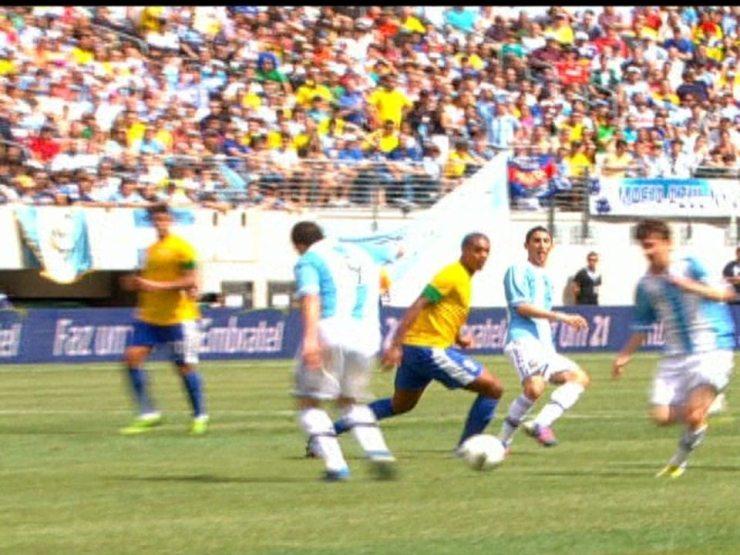 Melhores momentos: Brasil 3 x 4 Argentina em amistoso internacional
