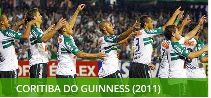 Melhores times século Coritiba 2011 — Foto: Info Esporte 