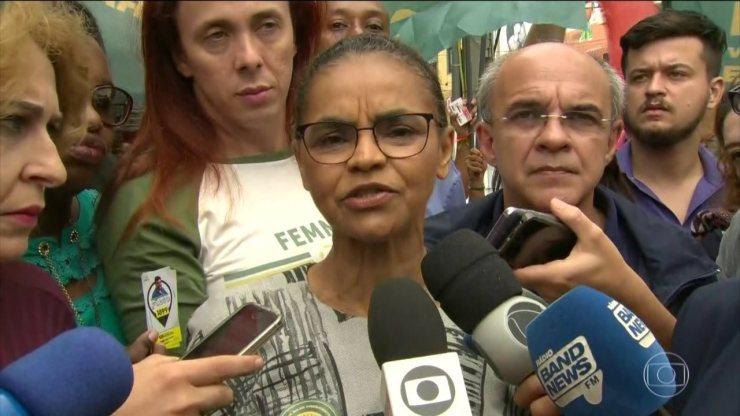 No penúltimo dia de campanha, Marina Silva está na Baixada Fluminense