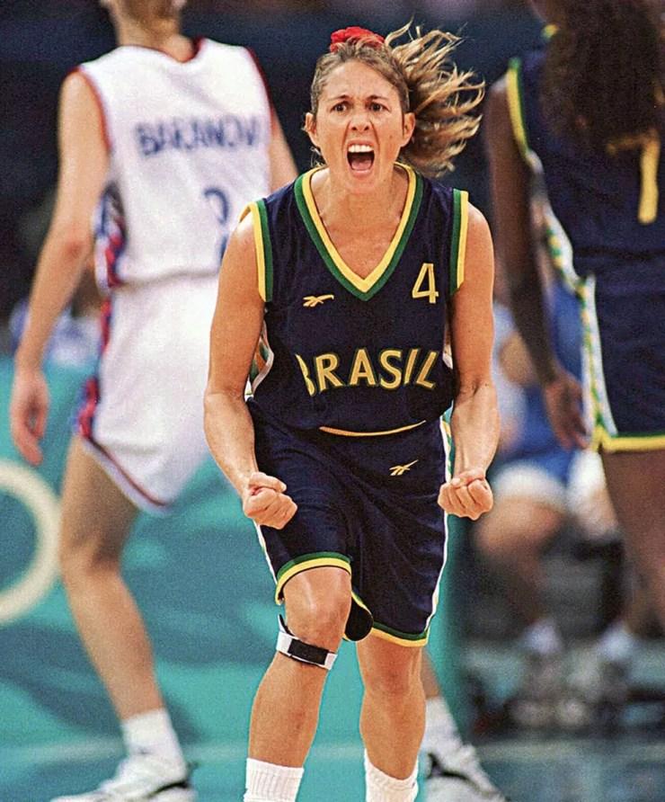 Hortência anos 1990 — Foto: O Globo