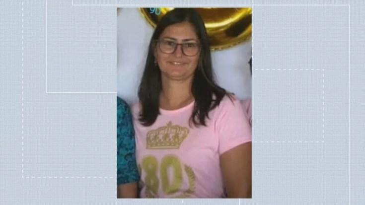 Cleonice Marques de Andrade, de 43 anos, está desaparecida — Foto: TV Globo / Reprodução