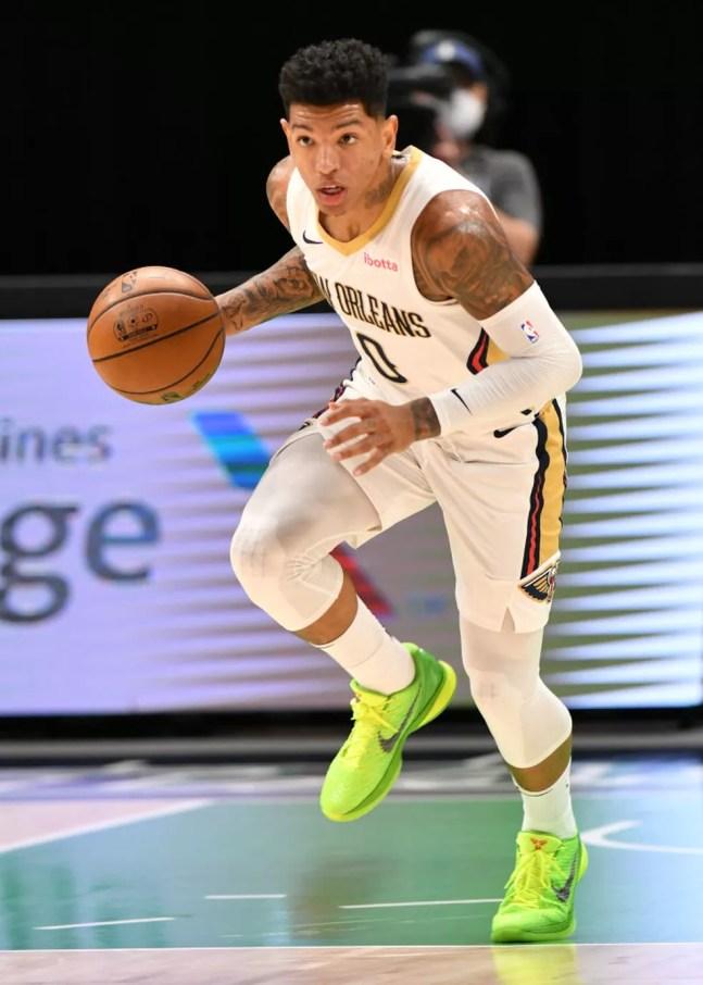 Didi Louzada NBA Pelicans — Foto: Glenn James/NBAE via Getty Images
