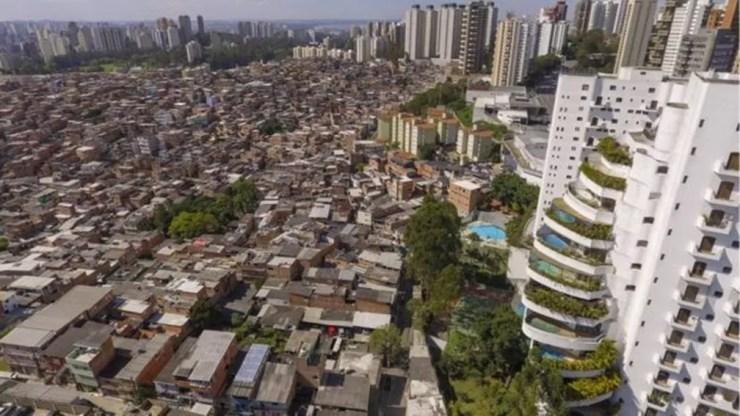 Desigualdade social prejudica desempenho do Brasil em ranking da ONU — Foto: Getty Images