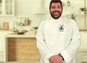 Chef Luiz Borba: Sopa de Ervilha com Anéis Crocantes de Cebola