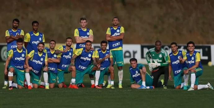 Palmeiras treino (Foto: Cesar Greco/Ag Palmeiras/Divulgação)