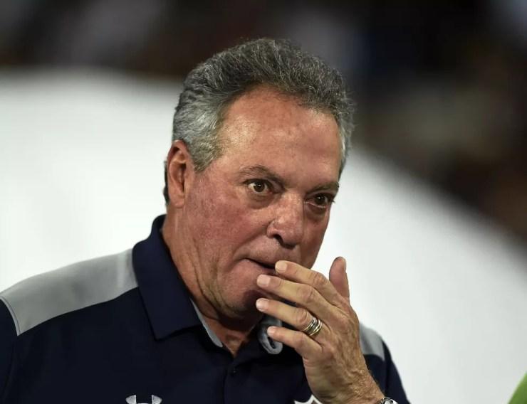 Abel Braga é o plano A do Santos para assumir a equipe em 2019 — Foto: André Durão / GloboEsporte.com