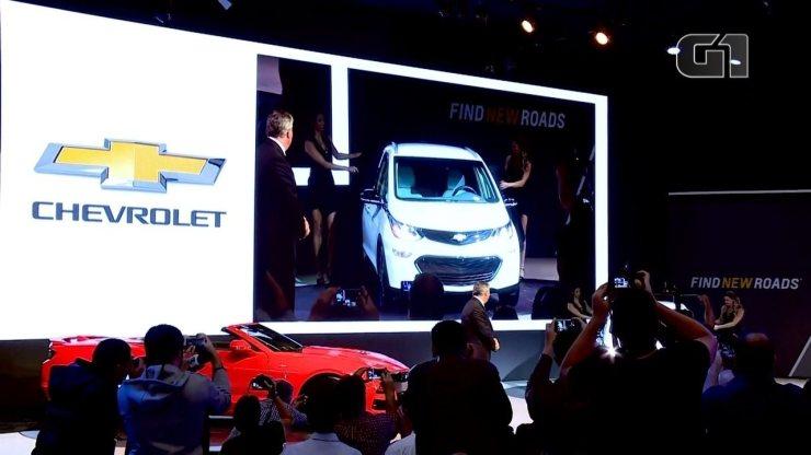 Salão do Automóvel 2018: Chevrolet anuncia o seu elétrico Bolt
