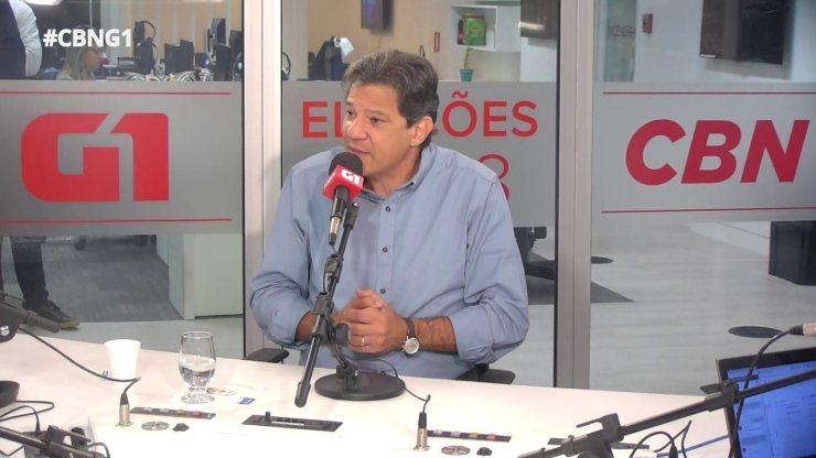 Haddad fala sobre política de preço dos combustíveis