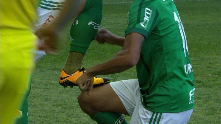 Gol do Palmeiras contra o Atlético-MG! Deyverson recebe de Willian e não perdoa