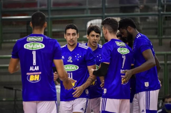 Cruzeiro terminou a primeira fase na liderança — Foto: Agência i7/Sada Cruzeiro