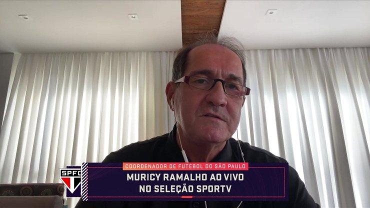 Coordenador de futebol do São Paulo, Muricy Ramalho fala da conquista do Paulistão