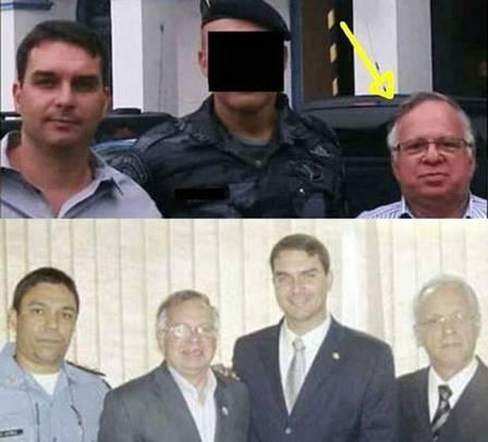 Bolsonaro ameaça quem divulgar fotos suas com coronel preso, e imagem se torna viral