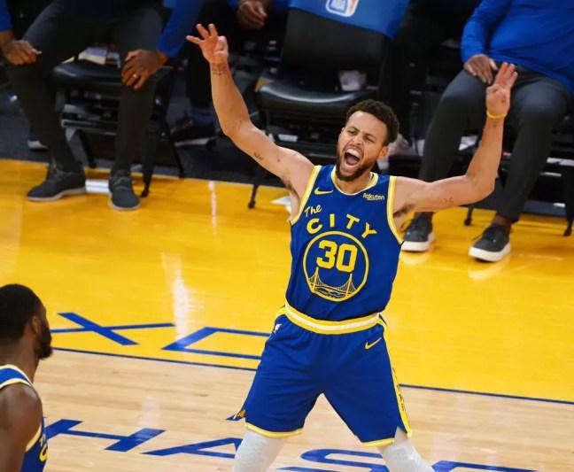 Stephen Curry — Foto: Reuters