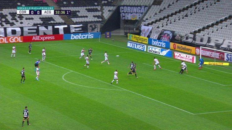 Melhores momentos de Corinthians 0 x 1 Atlético-GO pela 1ª rodada do Campeonato Brasileiro