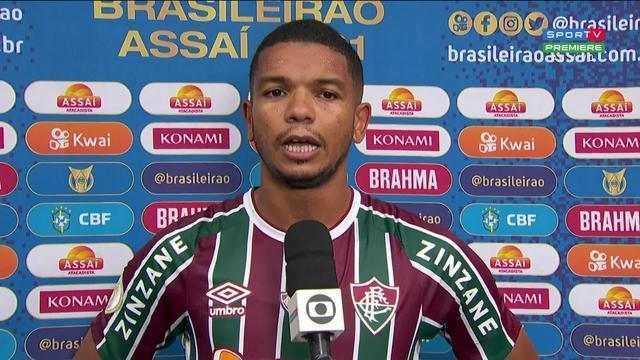 David Braz fala sobre a derrota do Fluminense para o Corinthians