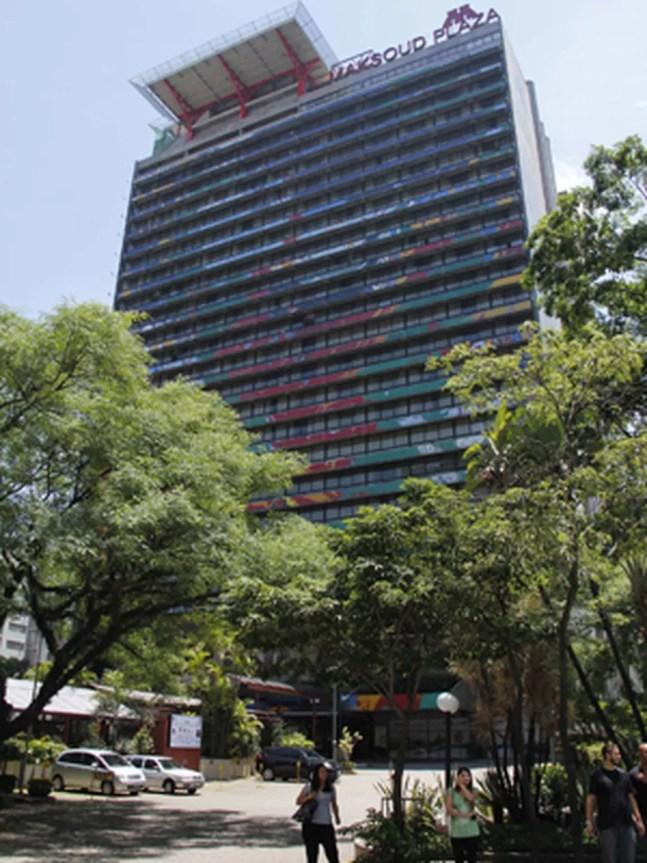 Maksoud Plaza estava avaliado em R$ 140 milhões — Foto: Diogo Moreira/Futura Press/AE