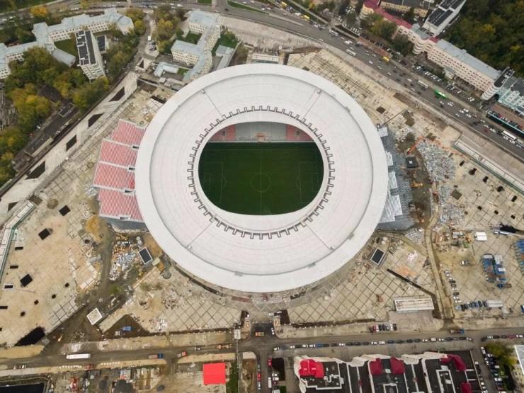 Ekaterinburg Arena Copa do Mundo 2018 (Foto: Divulgação/Fifa.com)