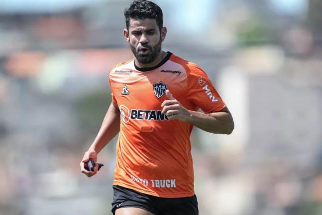 Segundo defesa de Diego Costa, apostas do jogador o colocaram como alvo de operação da Polícia Federal — Foto: Pedro Souza