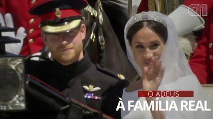 Relembre a trajetória do casal Príncipe Harry e Meghan Markle até deixar a Família Real
